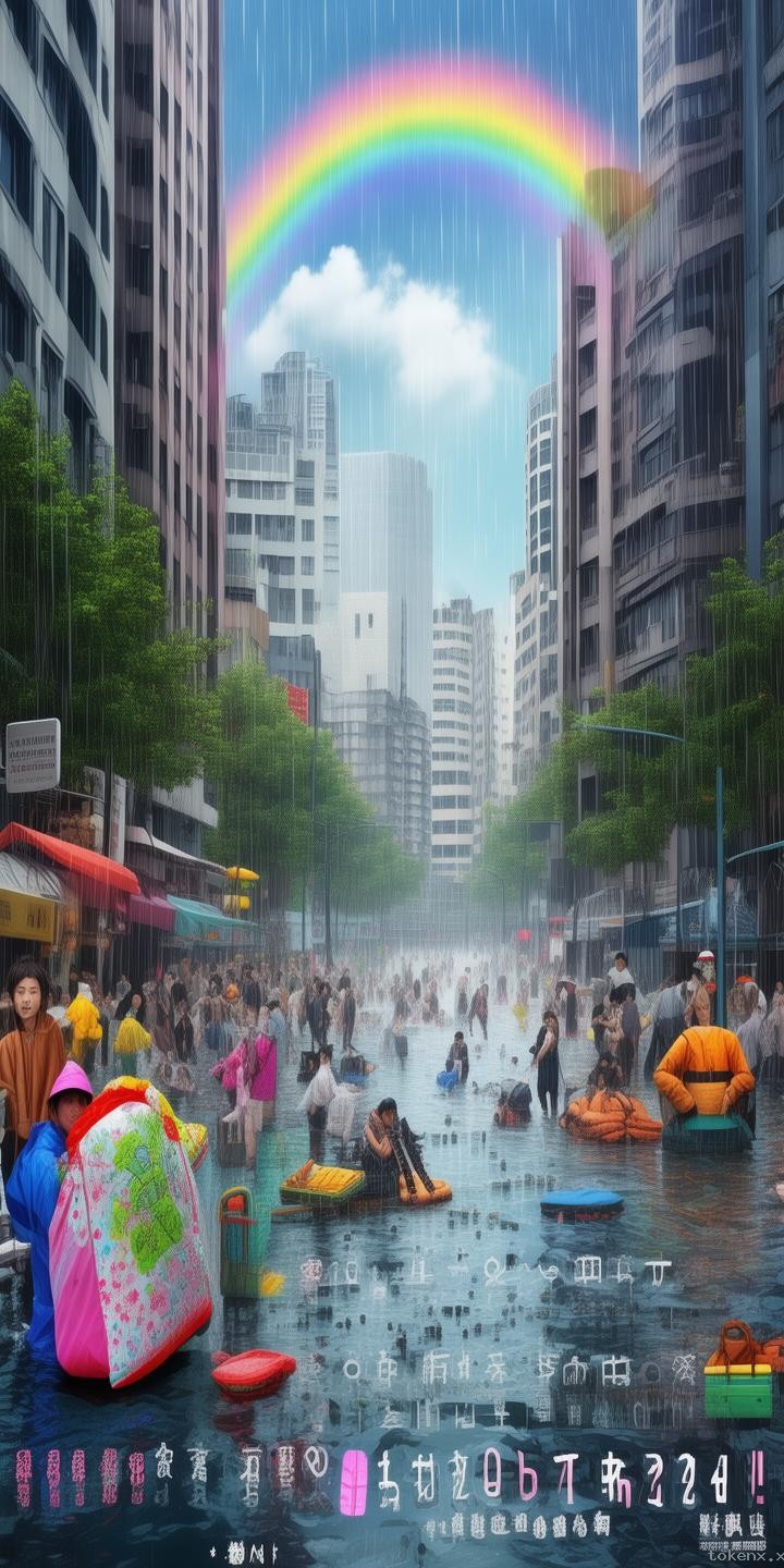 武汉暴雨生存指南：应对突发水患的实用手册 🌈,防水袋,紧急联络,避难路线,积水自救