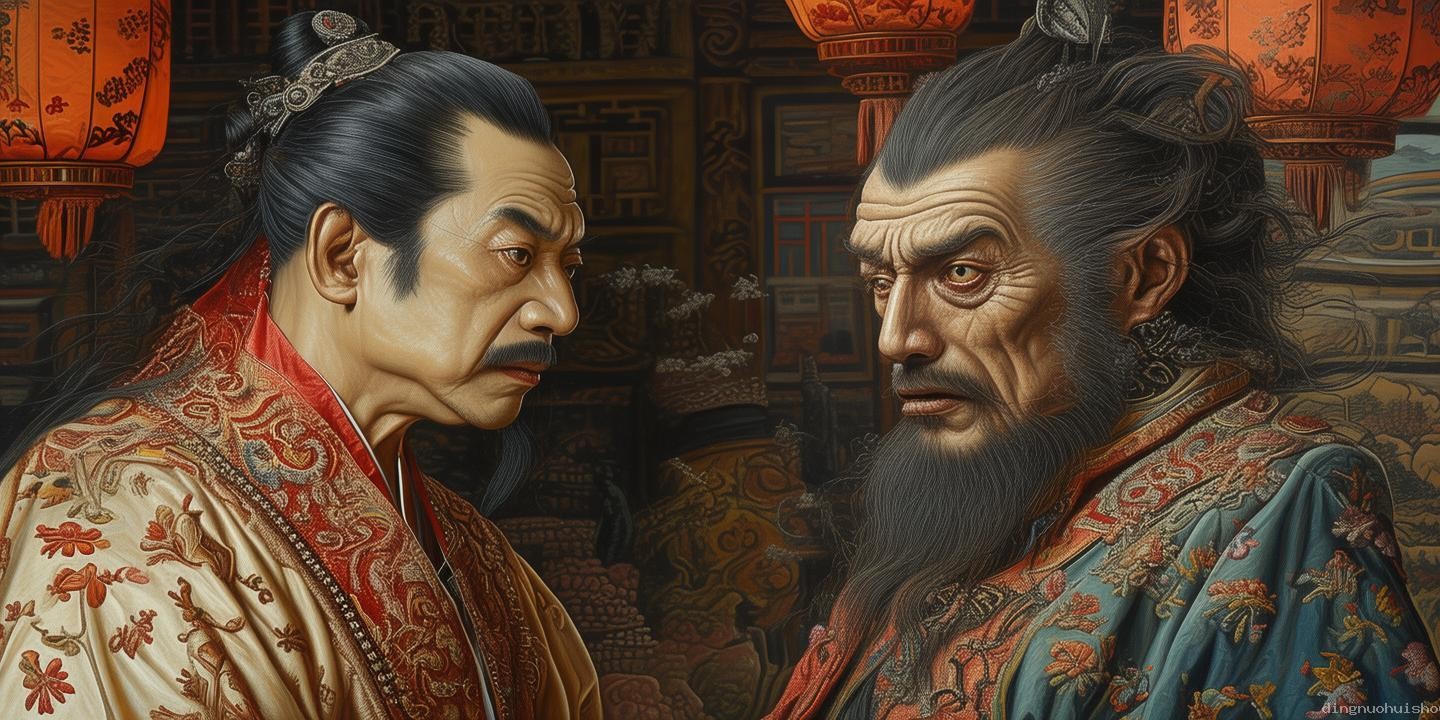 “曹公公”与“疯子”形象的深度解析：历史、艺术与现实的交融